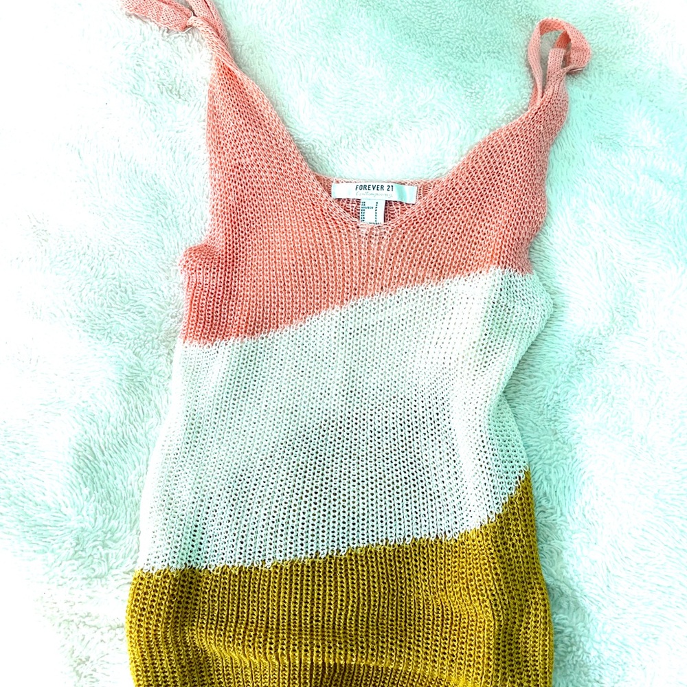 Tank top from forever 21 size S